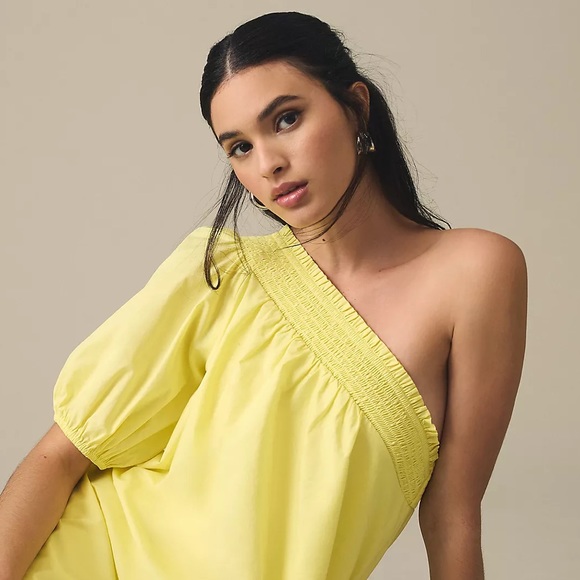 Anthropologie Maeve One-Shoulder Maxi Dress - Picture 7 of 11